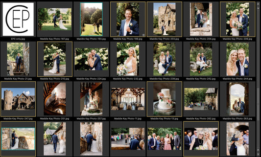 1 Hour Photo Curation or Design - $125